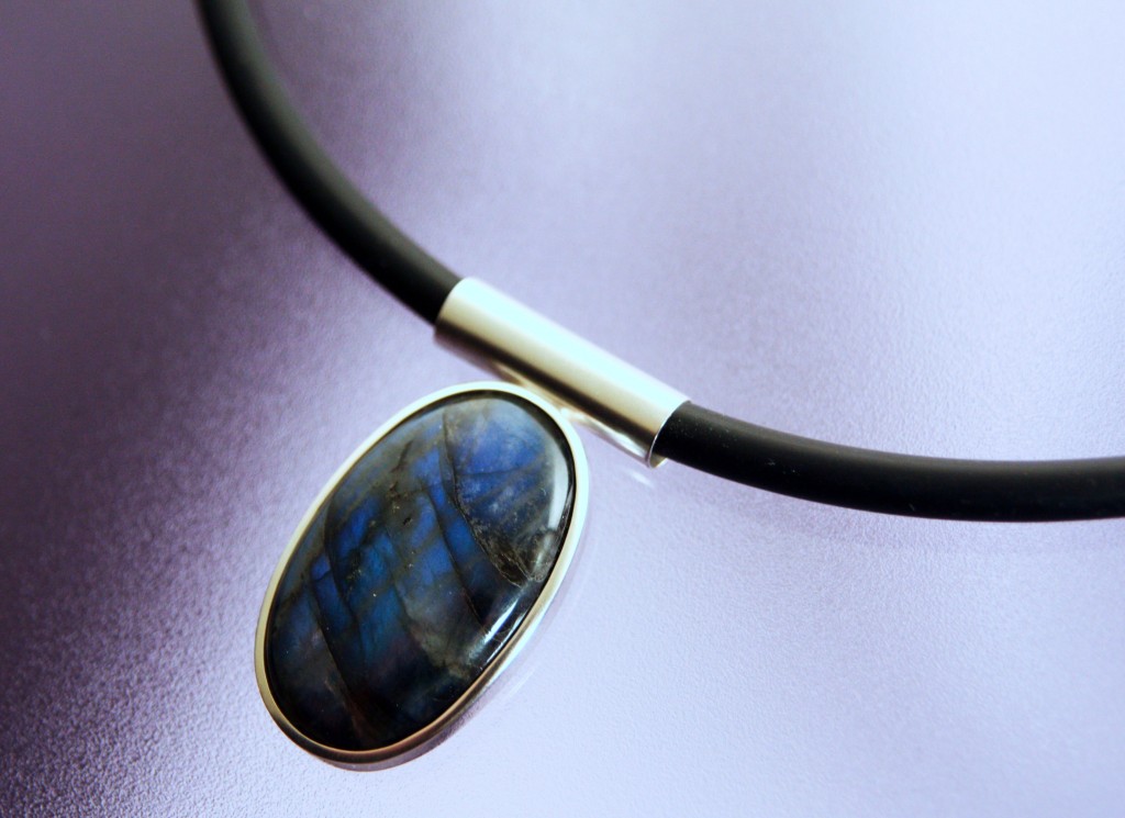labradorite collier 