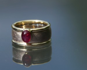 option one: combining both rings