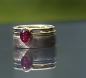 option two: combining both rings