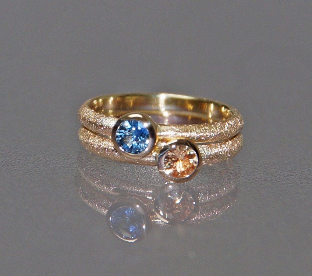 Stackable Sapphire Rings