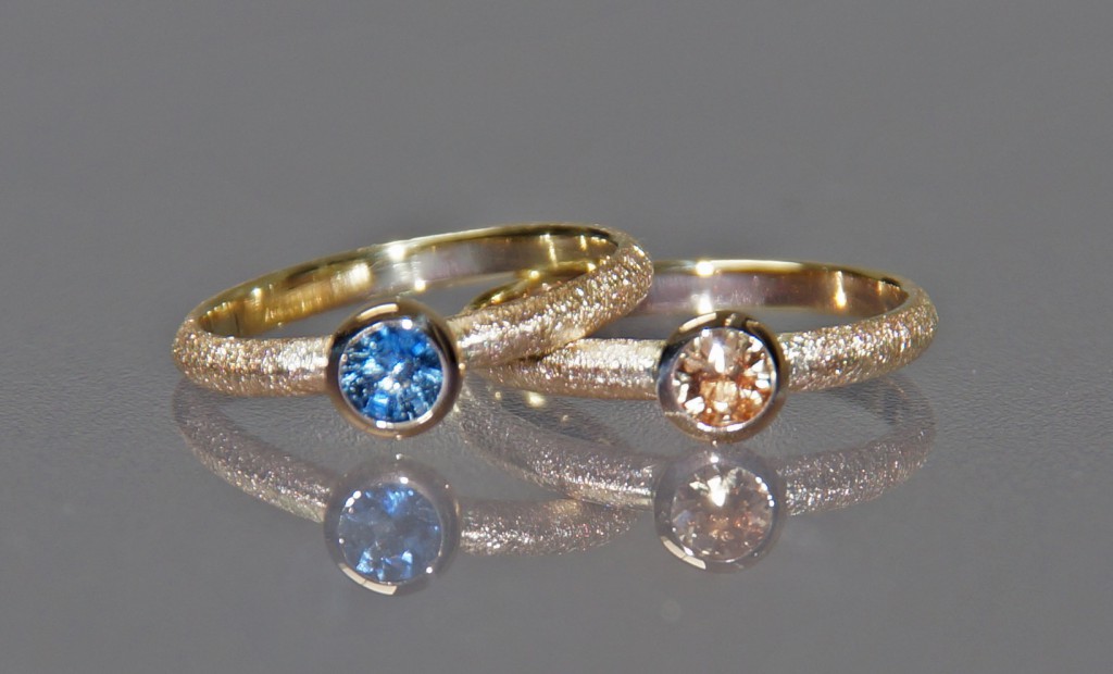 Stackable Sapphire Rings