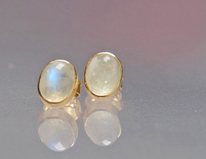 moonstone earrings