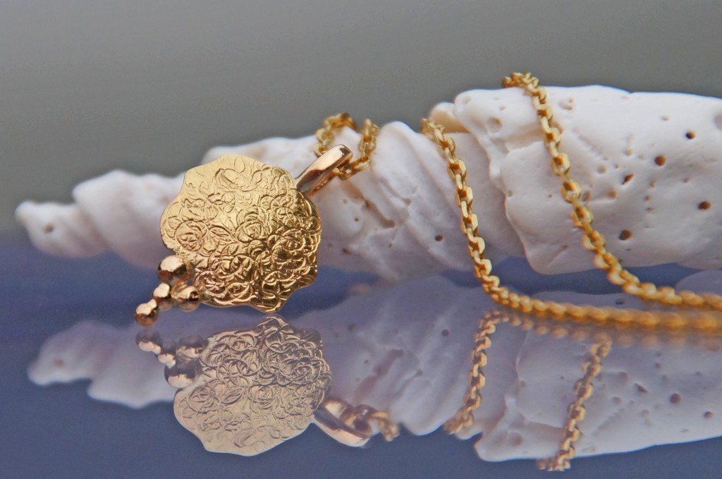 gold pendant